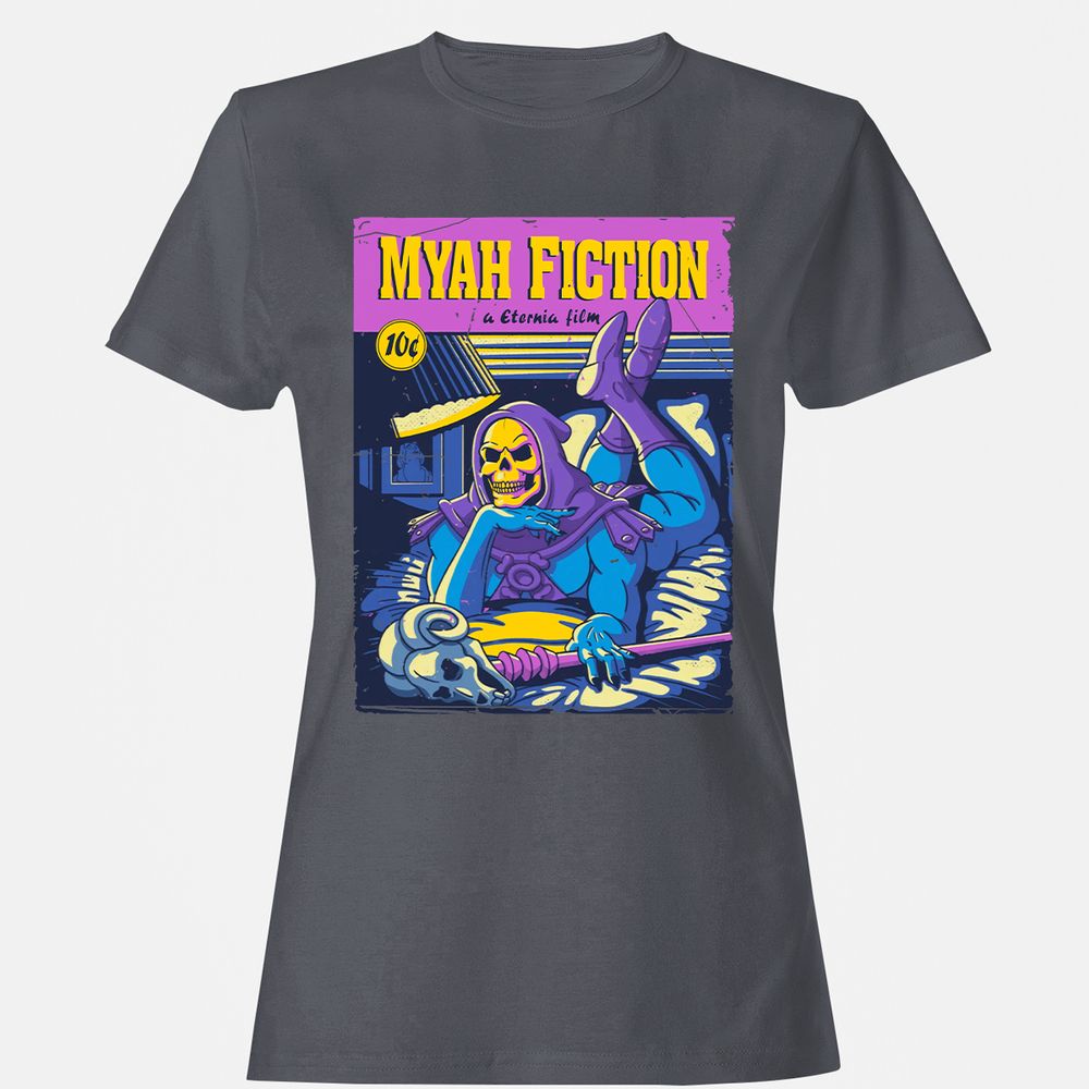 Women's T-Shirt - TZ7Z7KRK - Dark Heather - 5