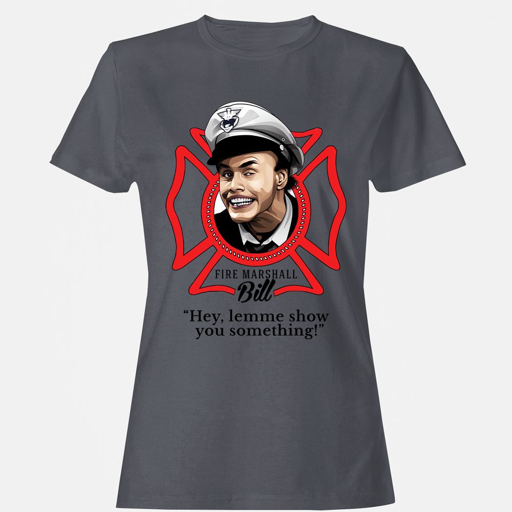 Women's T-Shirt - WD3873JE - Dark Heather - 5
