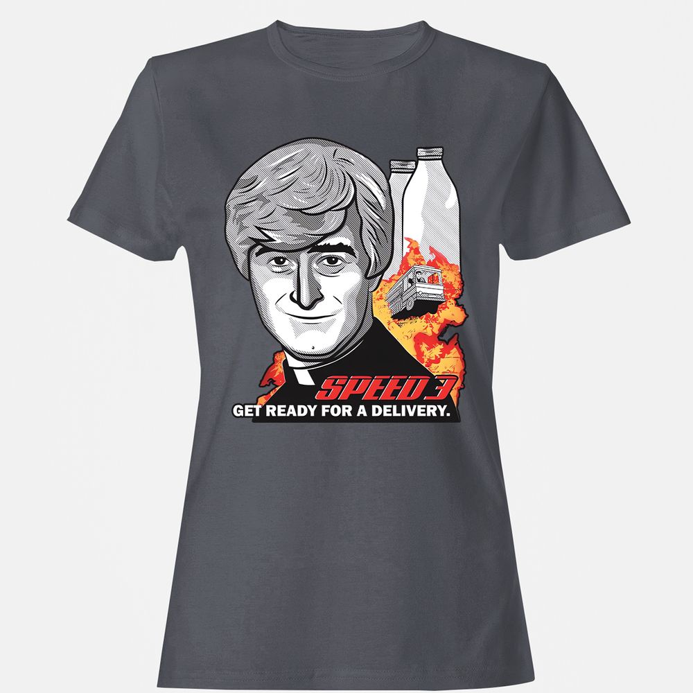 Women's T-Shirt - VURNASD8 - Dark Heather - 5