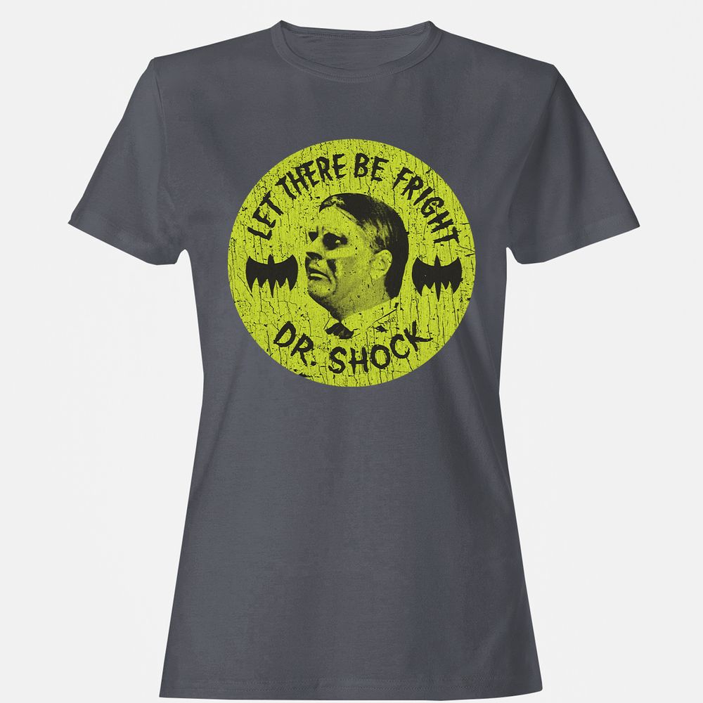Women's T-Shirt - B4AU4FZ8 - Dark Heather - 5