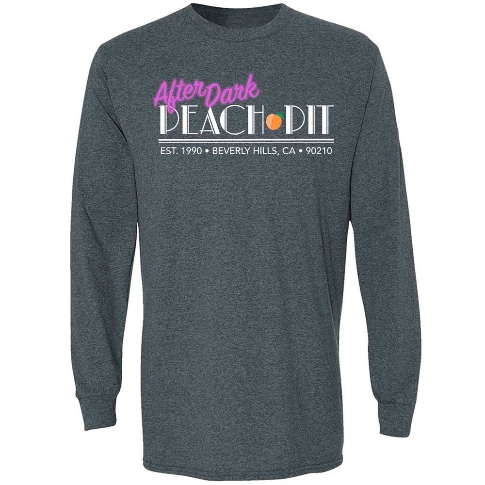 The Peach Pit - Dark Heather - 5