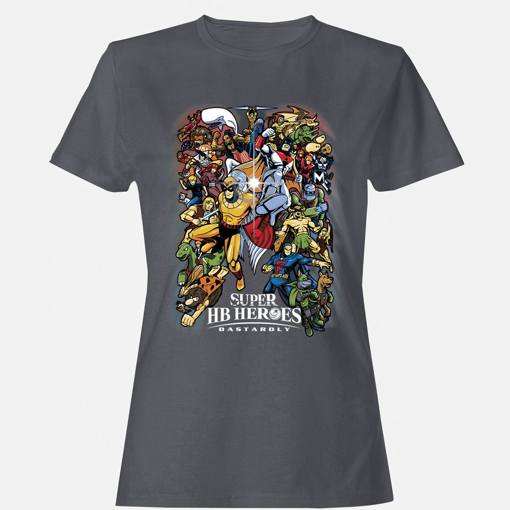 Women's T-Shirt - 2YJAFZYT - Dark Heather - 5