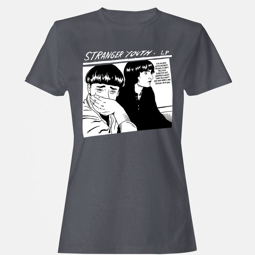 Women's T-Shirt - 2A6BG3HA - Dark Heather - 5