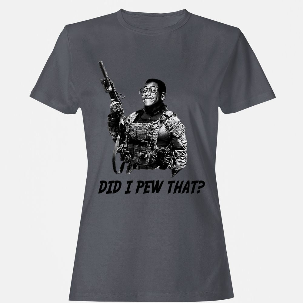 Women's T-Shirt - N6KXXWGN - Dark Heather - 5