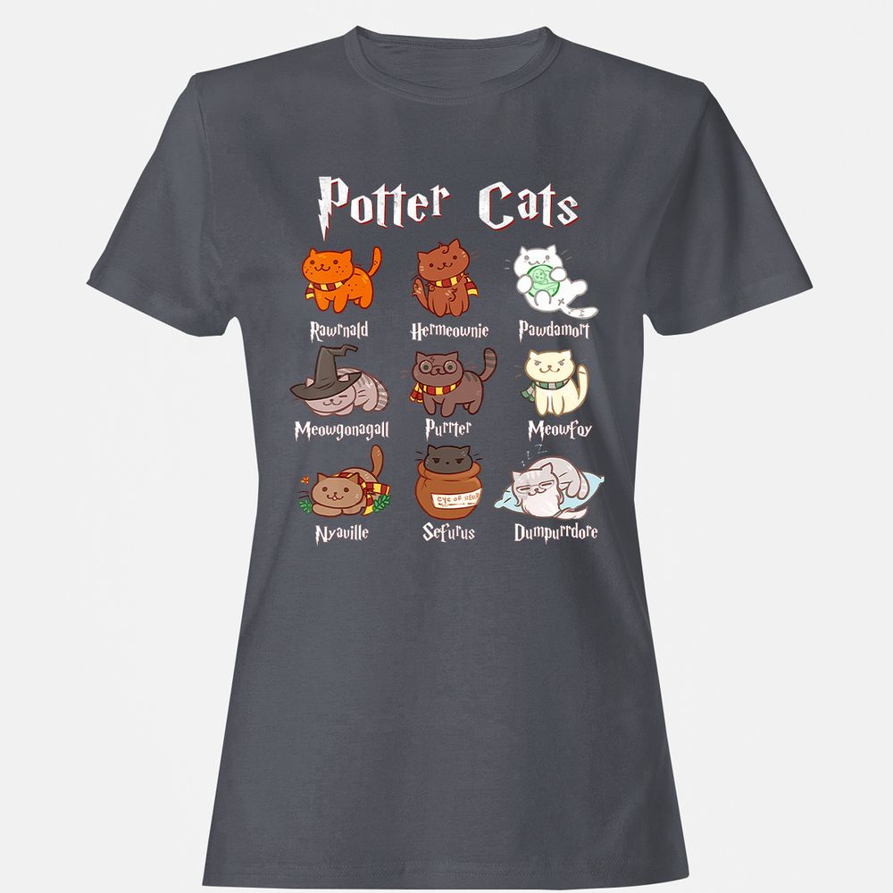 Women's T-Shirt - WLX2FJQ2 - Dark Heather - 5