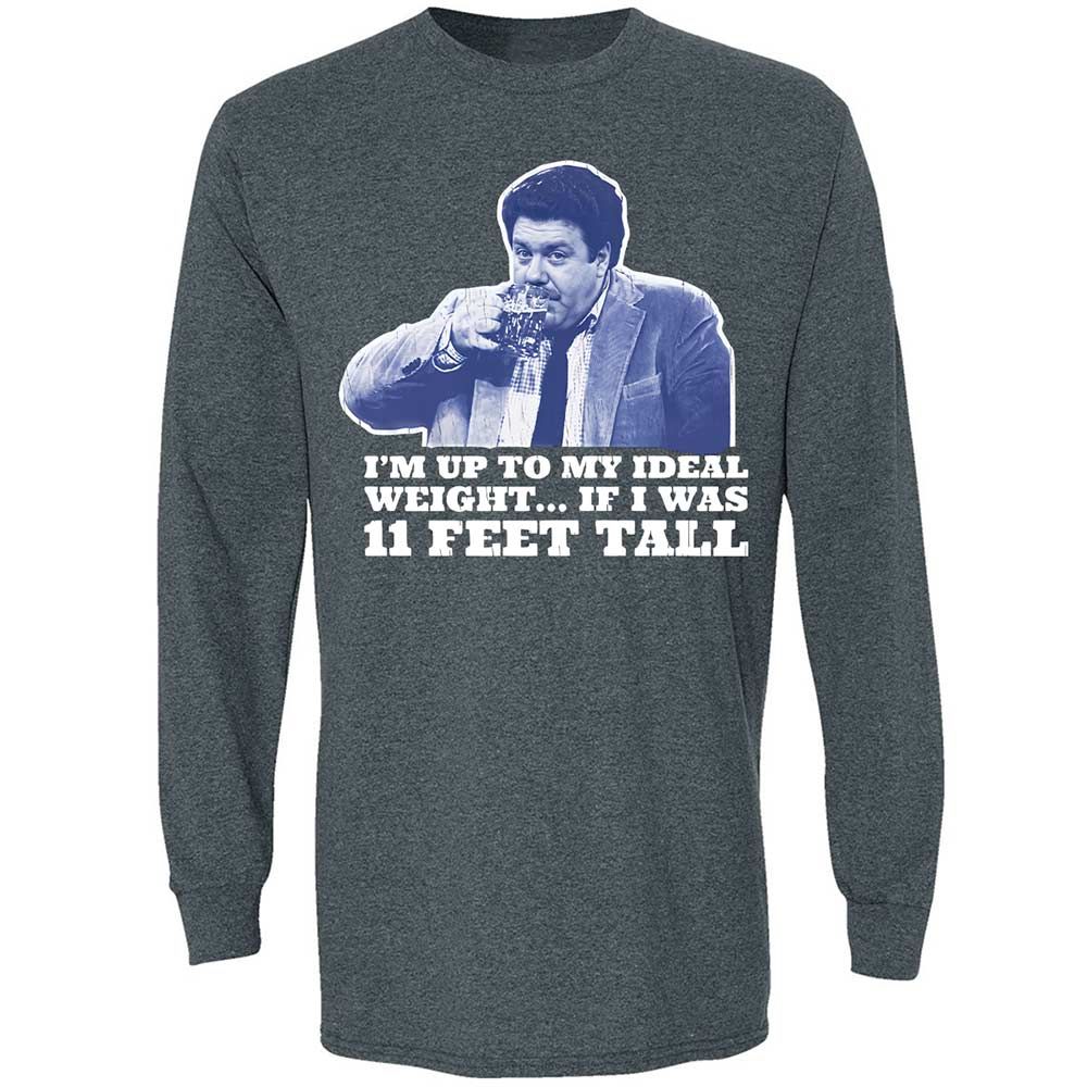 Long Sleeve T-Shirt - R8163HSC - Dark Heather - 5