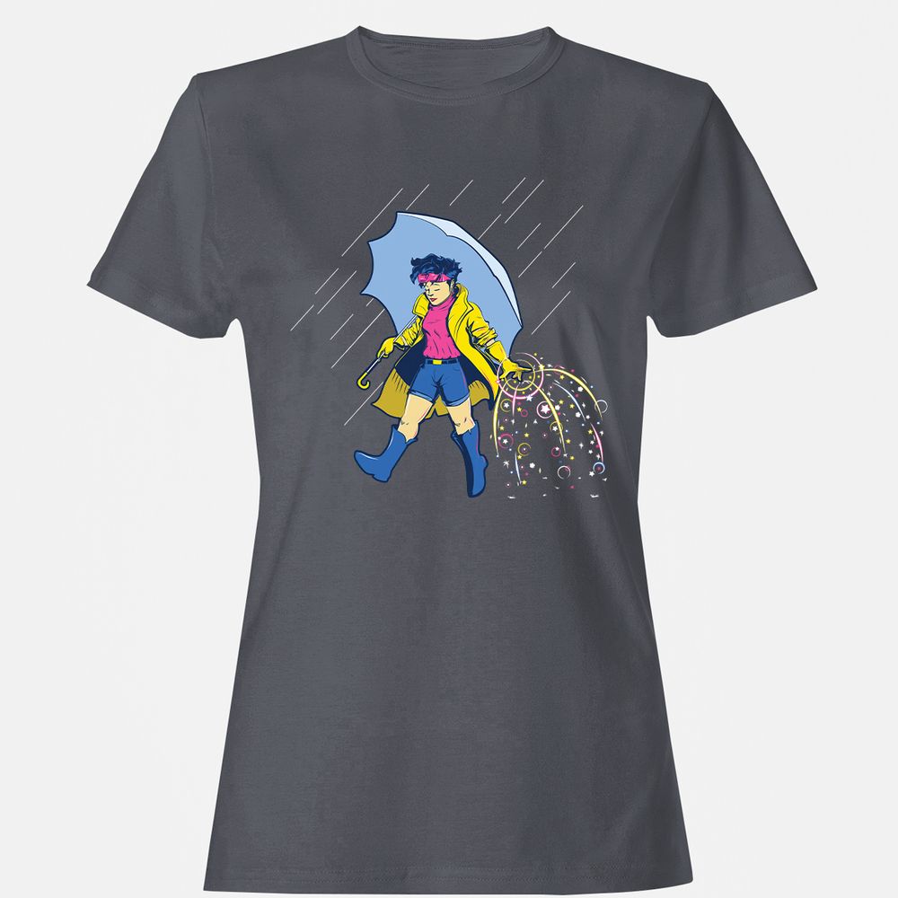 Women's T-Shirt - LS153E3S - Dark Heather - 5