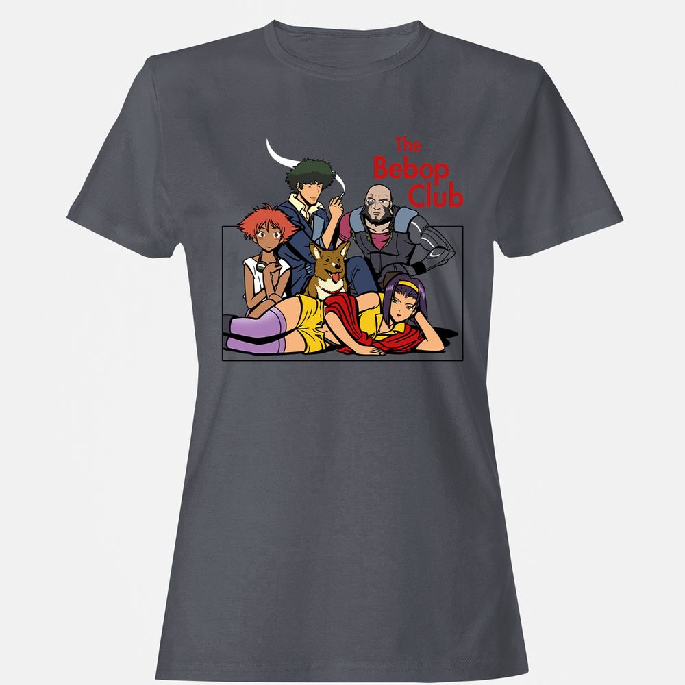 Women's T-Shirt - XYJ42C7Q - Dark Heather - 5