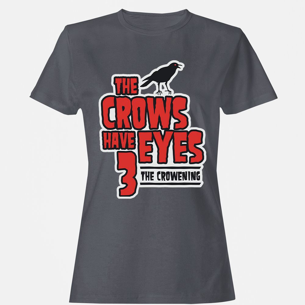 Women's T-Shirt - AZW51EG8 - Dark Heather - 5