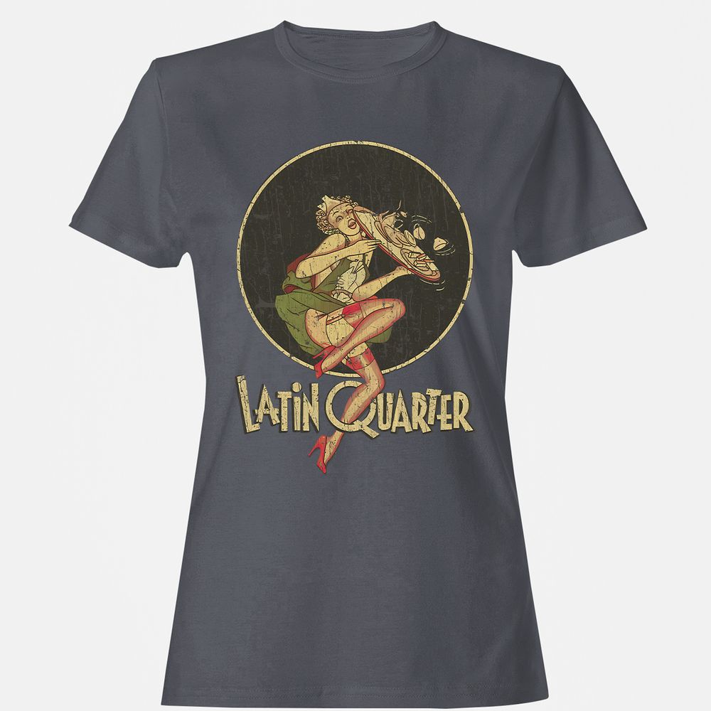 Women's T-Shirt - 4F69D8F2 - Dark Heather - 5