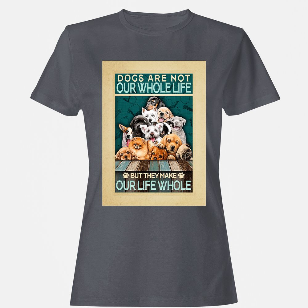 Women's T-Shirt - AA5X1KF2 - Dark Heather - 5