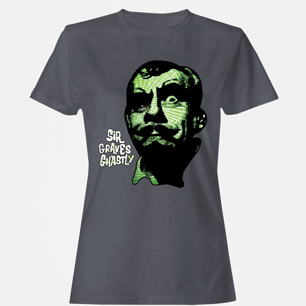 Women's T-Shirt - ZWU18JHS - Dark Heather - 5