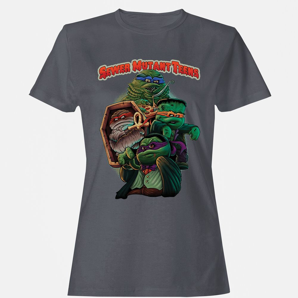 Women's T-Shirt - 1PRK9B9W - Dark Heather - 5