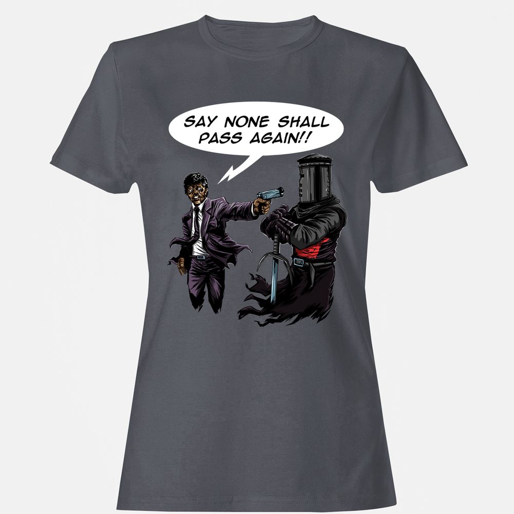 Women's T-Shirt - 3RYHTUEJ - Dark Heather - 5