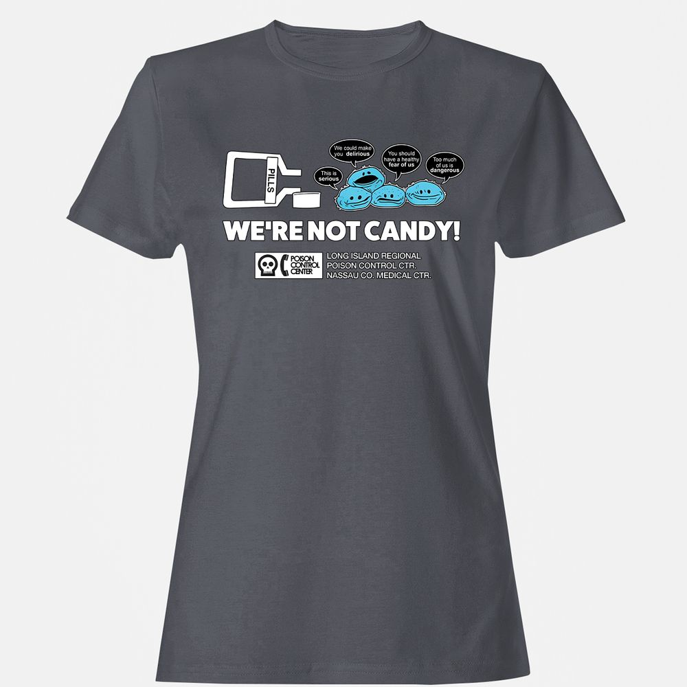 Women's T-Shirt - 3R18NUDF - Dark Heather - 5
