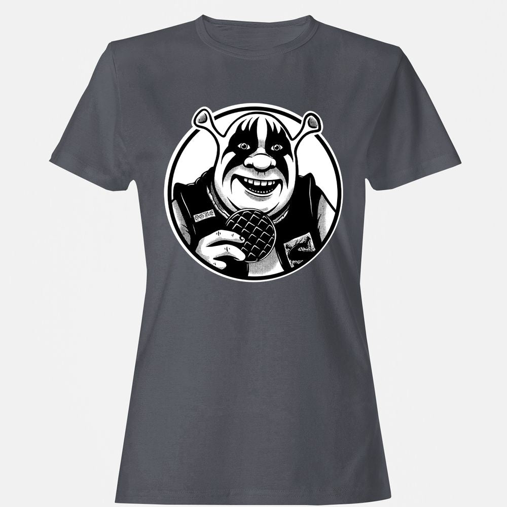 Women's T-Shirt - MHUG3RAZ - Dark Heather - 5