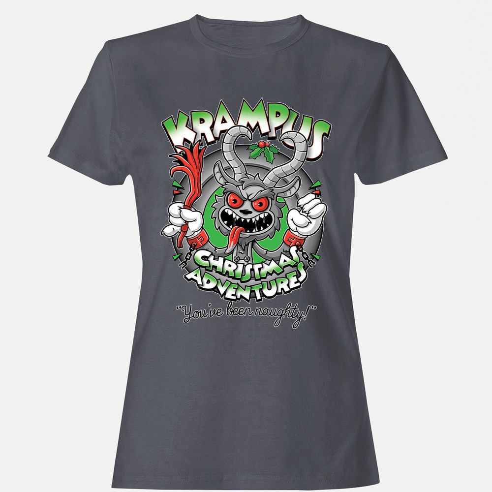 Women's T-Shirt - BK58LTCZ - Dark Heather - 5