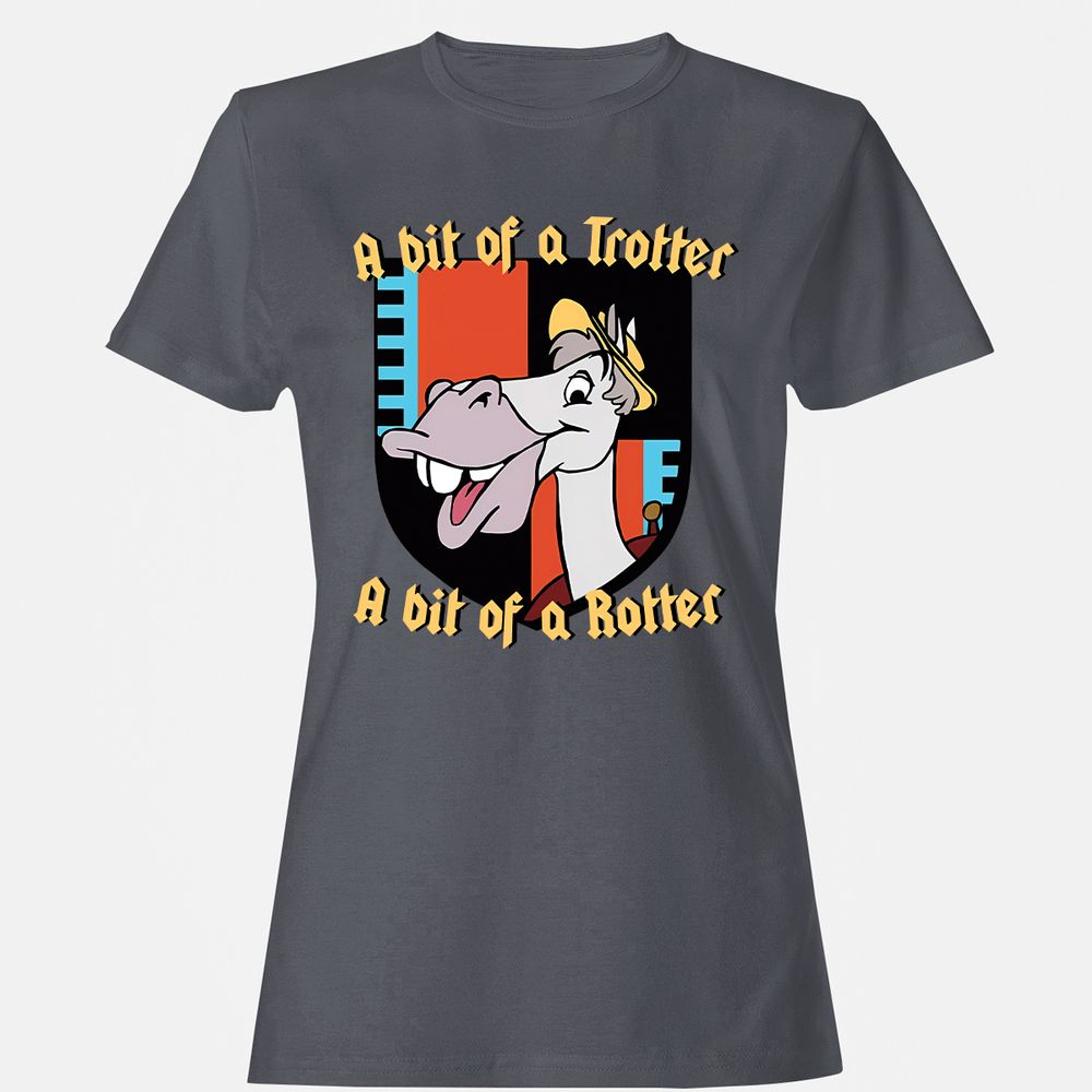Women's T-Shirt - 8D73EKK4 - Dark Heather - 5