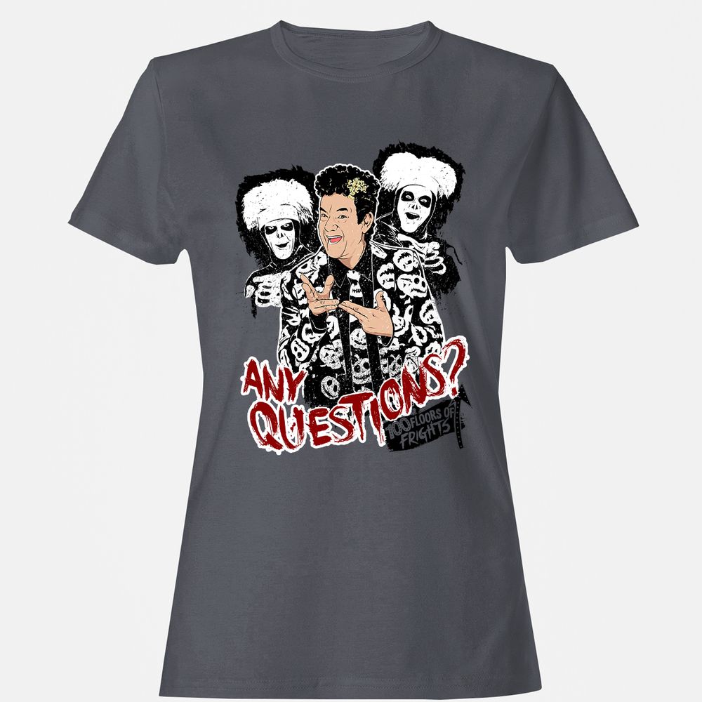 Women's T-Shirt - FQQP23P5 - Dark Heather - 5