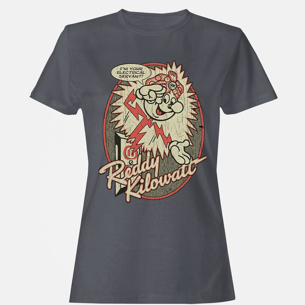 Women's T-Shirt - MSPYY8M6 - Dark Heather - 5