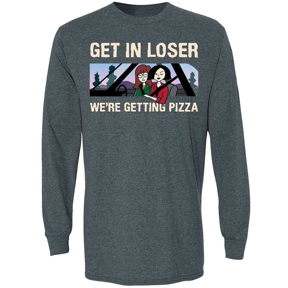 Long Sleeve T-Shirt - PVGT37RQ - Dark Heather - 5