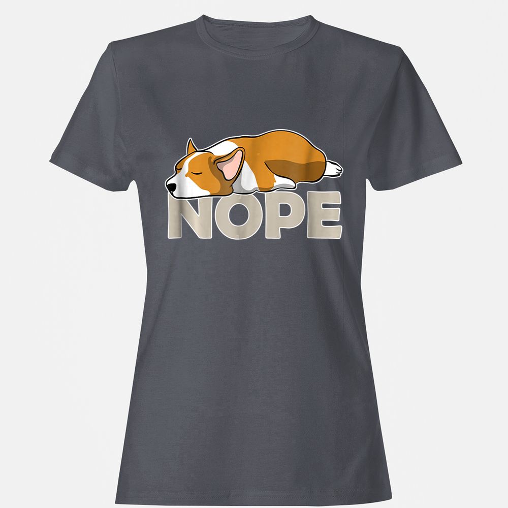 Women's T-Shirt - 6PVBUZU9 - Dark Heather - 5