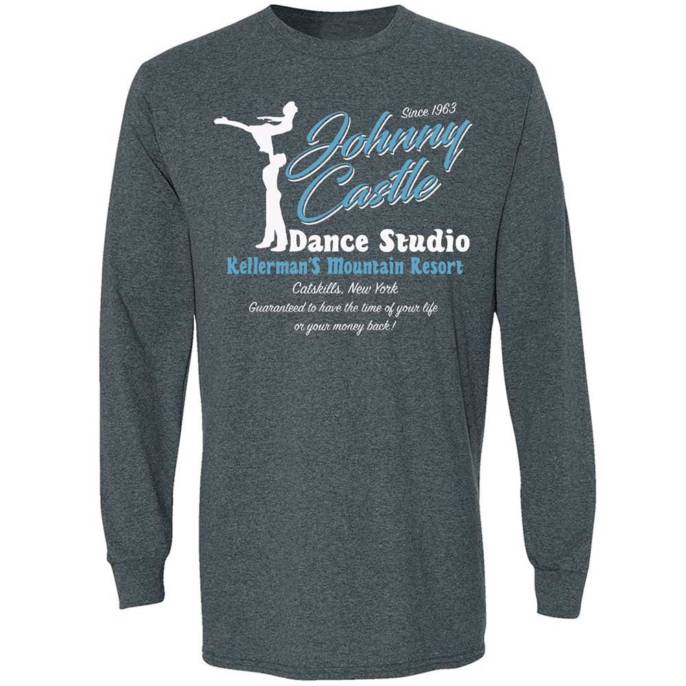 Long Sleeve T-Shirt - C3DWS9AS - Dark Heather - 5