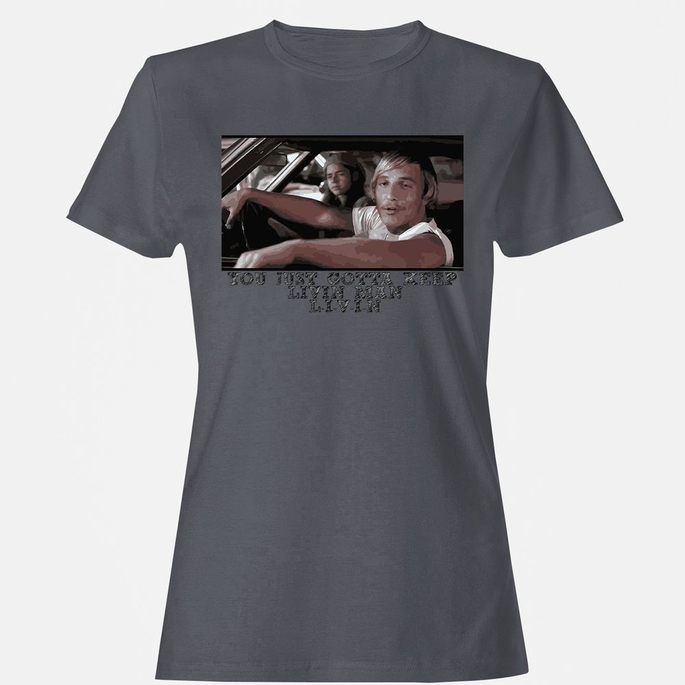 You just gotta keep livin' man - Dark Heather - 5