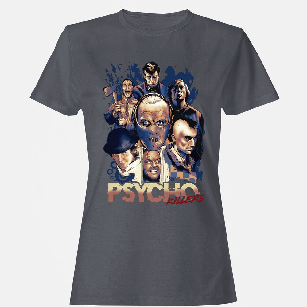 Women's T-Shirt - SQQ1KKQC - Dark Heather - 5