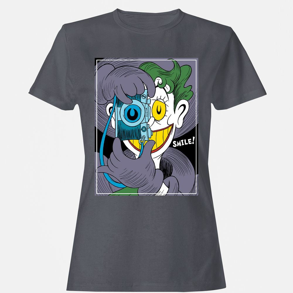 Women's T-Shirt - R12XFSX3 - Dark Heather - 5