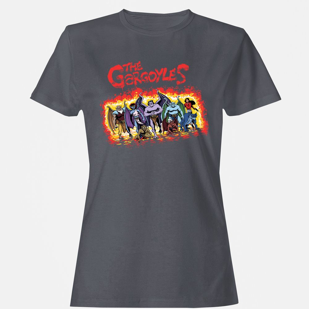 Women's T-Shirt - 1CFT3KQW - Dark Heather - 5