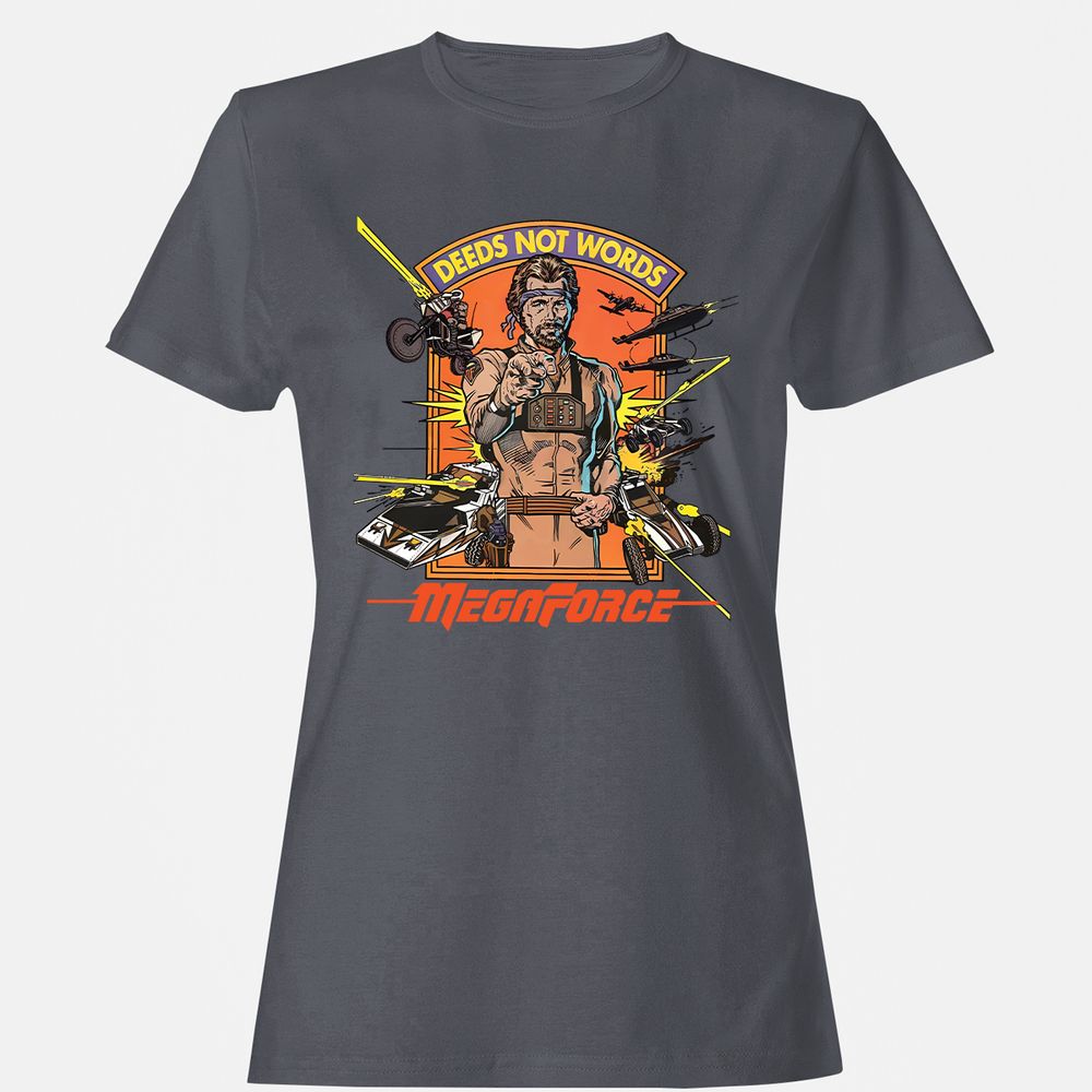 Women's T-Shirt - 7453BVQU - Dark Heather - 5