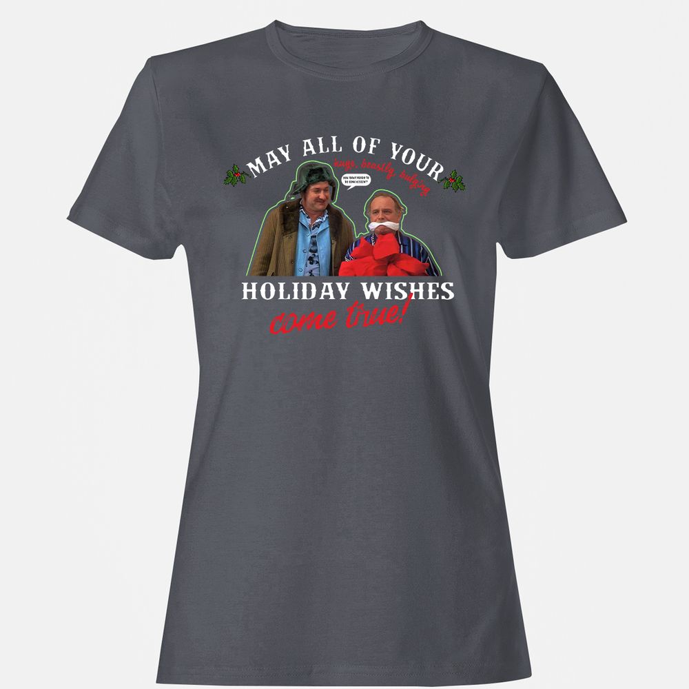 Women's T-Shirt - DYCKM5YH - Dark Heather - 5