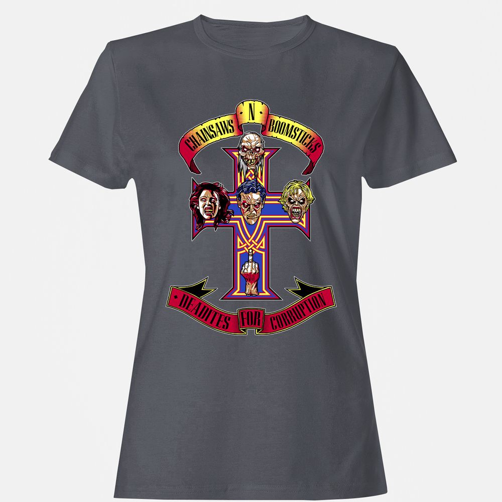 Women's T-Shirt - NEH7WY5N - Dark Heather - 5