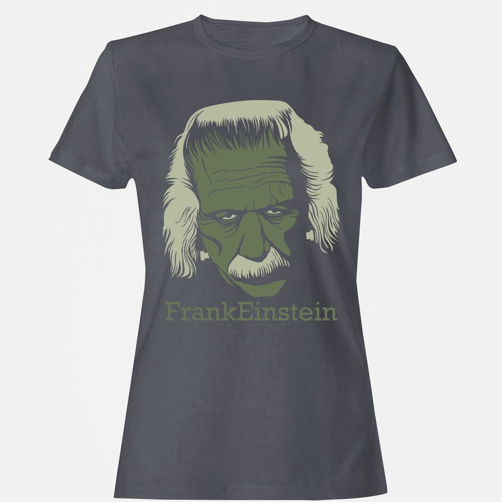 Women's T-Shirt - L63Q4RRZ - Dark Heather - 5