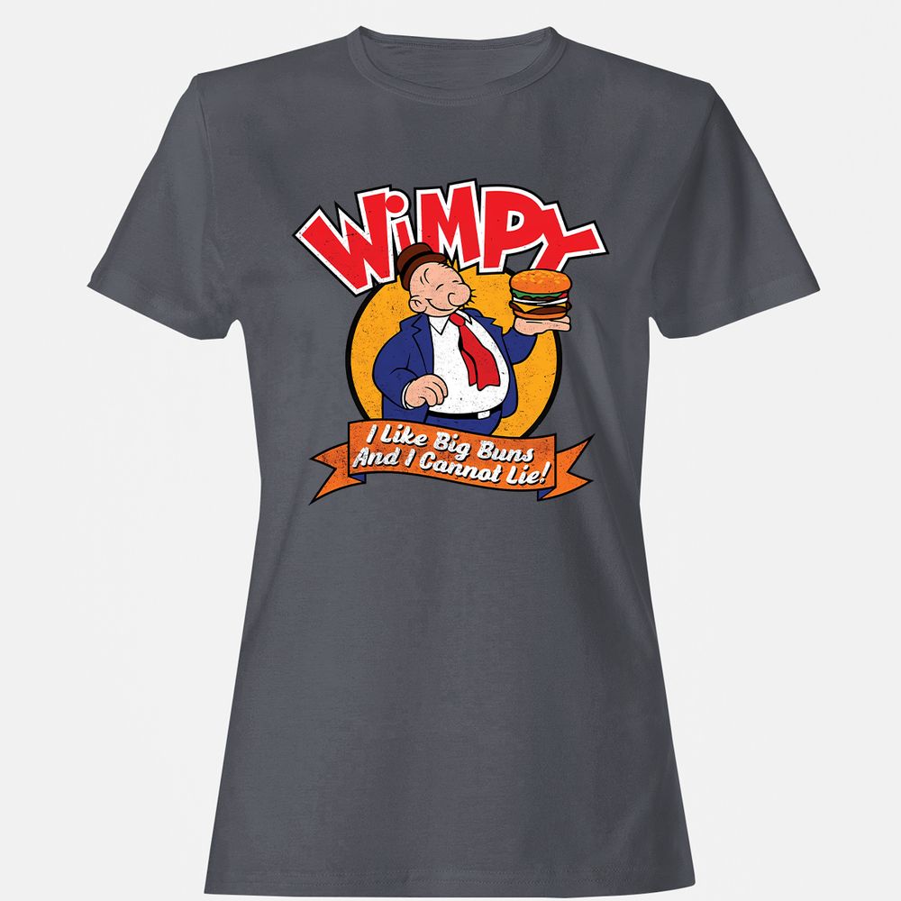 Women's T-Shirt - MK3KPDAE - Dark Heather - 5