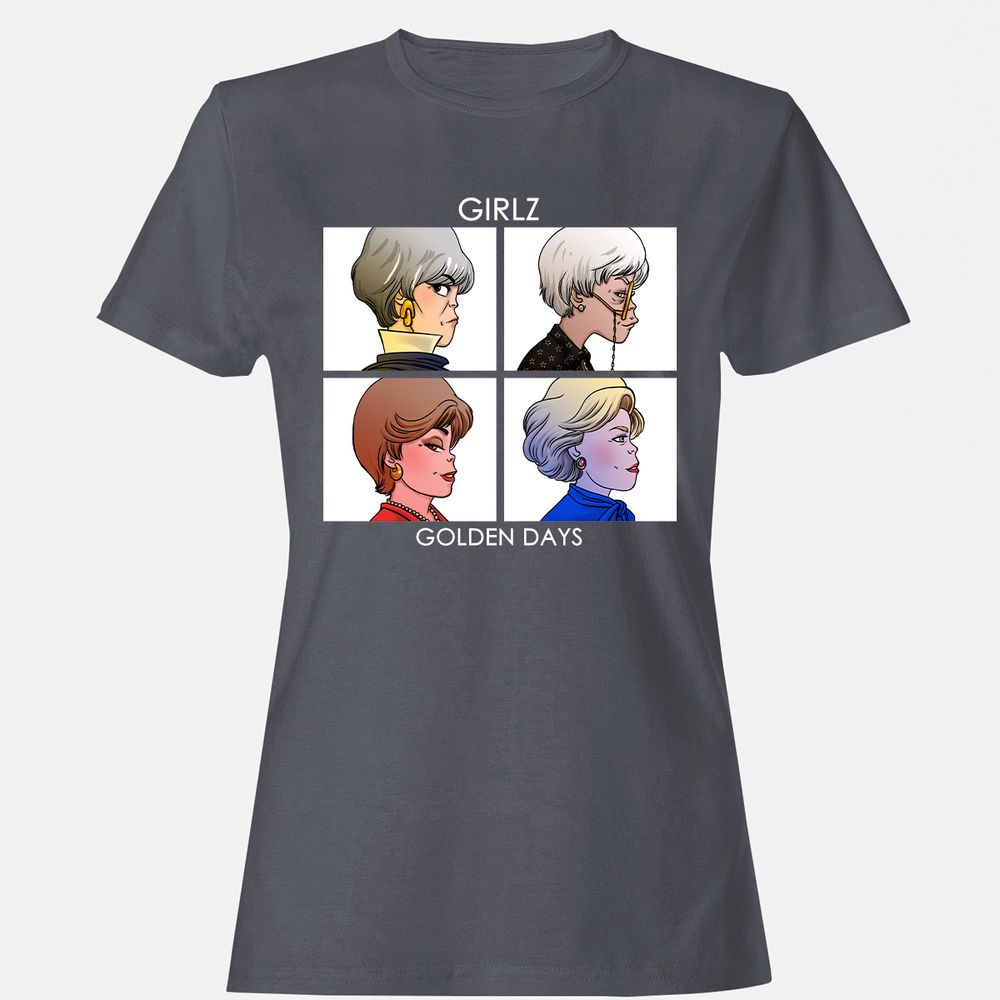 Women's T-Shirt - HWM4QQZY - Dark Heather - 5