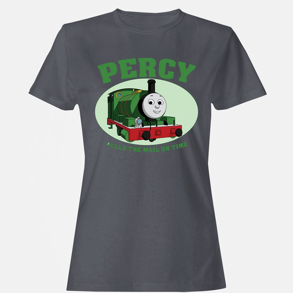 Women's T-Shirt - R96NHGM5 - Dark Heather - 5