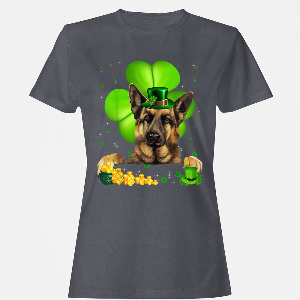 Women's T-Shirt - VS3CKTKF - Dark Heather - 5