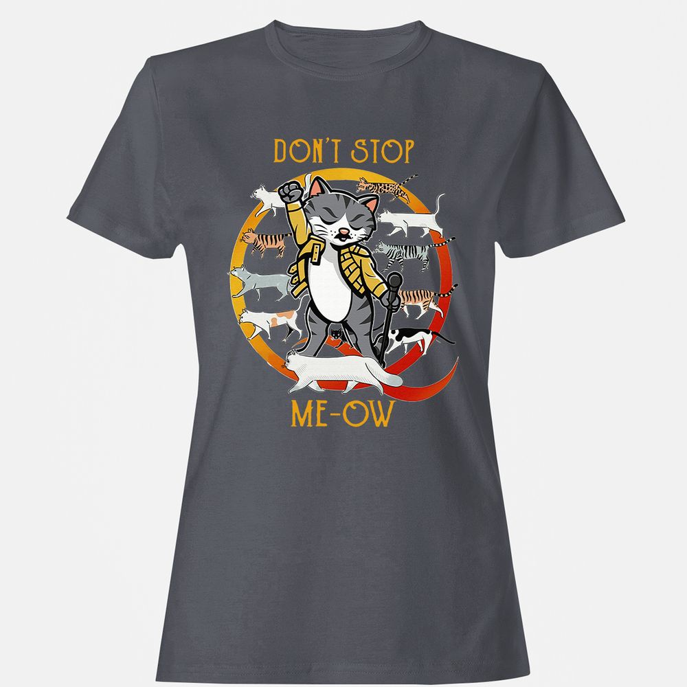 Women's T-Shirt - ZZ61AZ3F - Dark Heather - 5