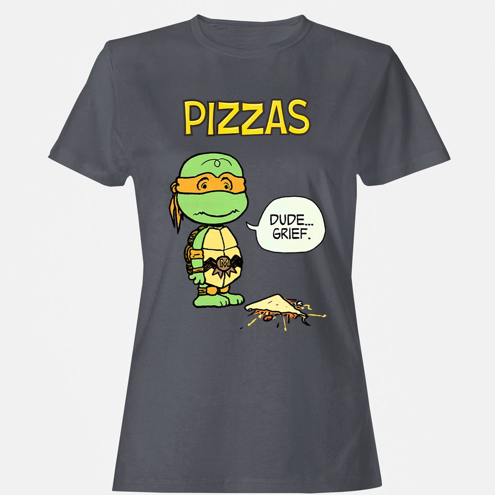 Women's T-Shirt - HBSRER3H - Dark Heather - 5