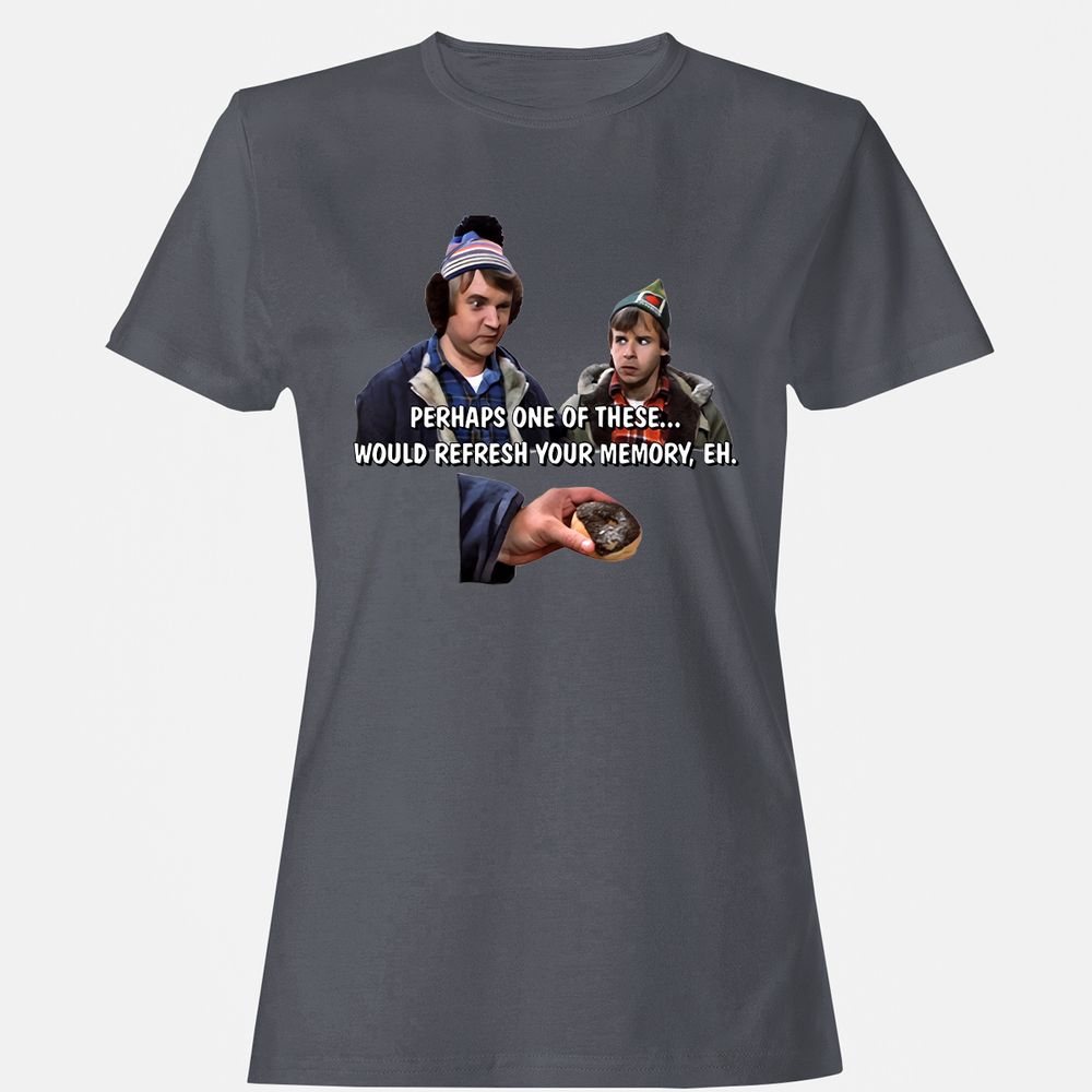 Women's T-Shirt - LUGV7FGD - Dark Heather - 5