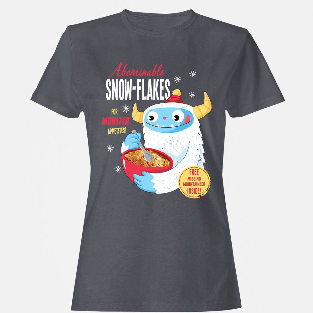 Women's T-Shirt - NGA6DTCL - Dark Heather - 5