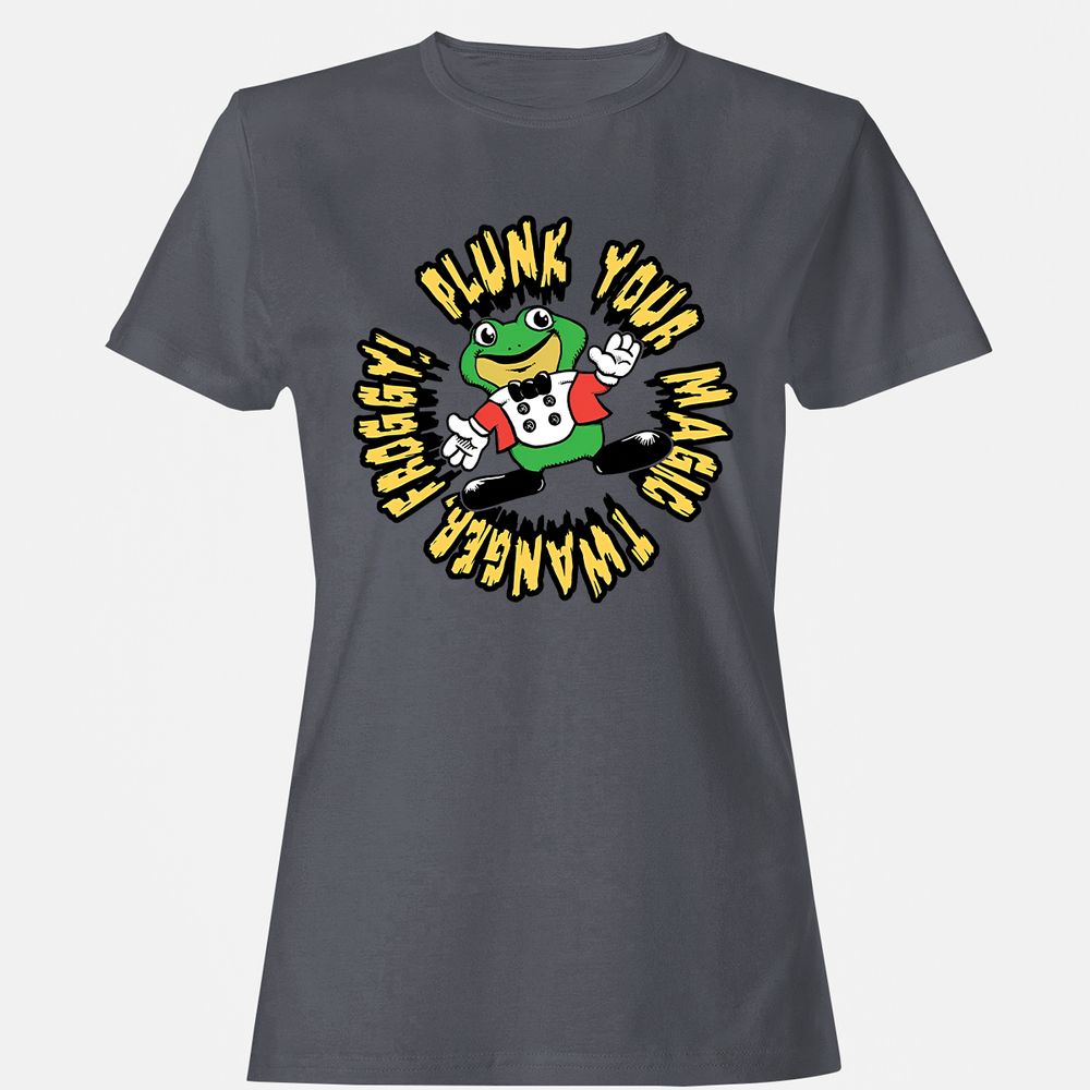 Women's T-Shirt - S4M6DA9Q - Dark Heather - 5