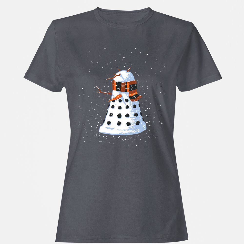 Women's T-Shirt - GRRTUPPL - Dark Heather - 5