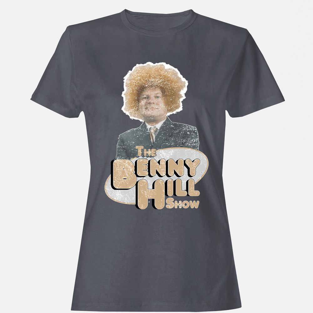 Women's T-Shirt - 9QZAWQ19 - Dark Heather - 5