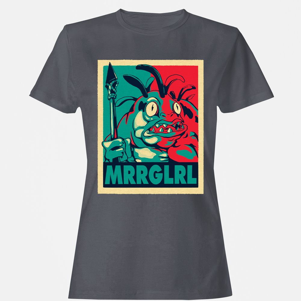 Women's T-Shirt - WAKG9F6X - Dark Heather - 5