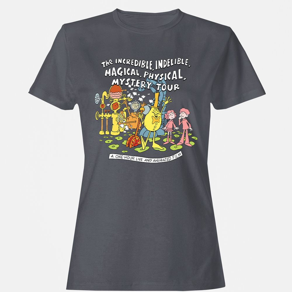 Women's T-Shirt - LQXR1VQR - Dark Heather - 5