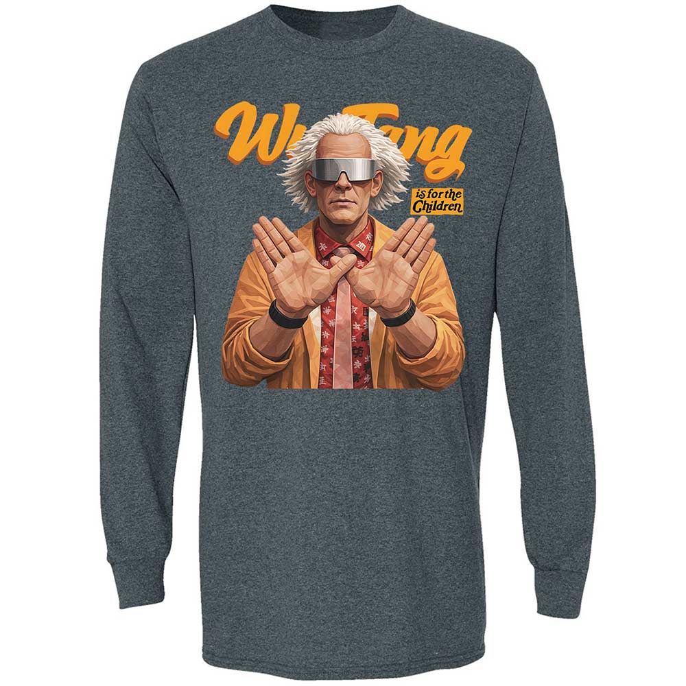 Long Sleeve T-Shirt - Black - Dark Heather - 5