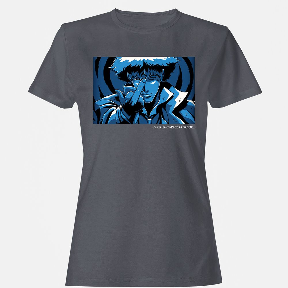 Women's T-Shirt - M54RSRMW - Dark Heather - 5